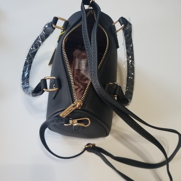 PIERRE LOUES TRENDY PU LEATHER CROSS BODY BAG - Picture 6 of 8